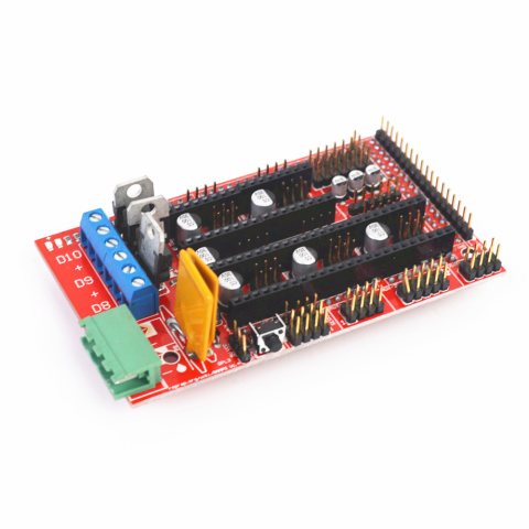 3D打印机控制器模块配件Reprap Ramps 1.4控制板驱动组件扩展板