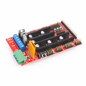 3D打印机控制器模块配件Reprap Ramps 1.4控制板驱动组件扩展板