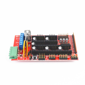 3D打印机控制器模块配件Reprap Ramps 1.4控制板驱动组件扩展板