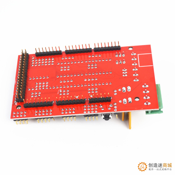 3D打印机控制器模块配件Reprap Ramps 1.4控制板驱动组件扩展板