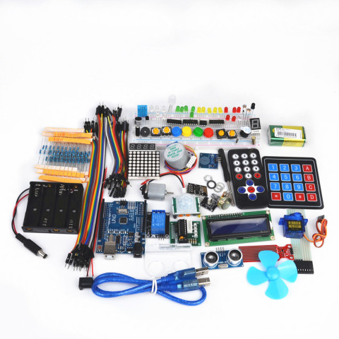 for arduino uno 开发板入门传感器套件编程单片机物联网高级套装