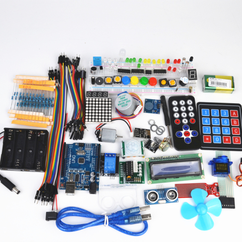 for arduino uno 开发板入门传感器套件编程单片机物联网高级套装