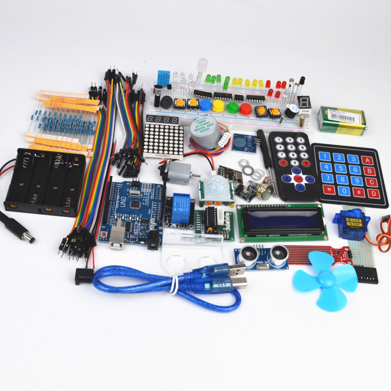 for arduino uno 开发板入门传感器套件编程单片机物联网高级套装