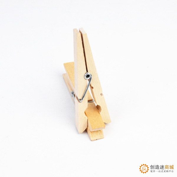 工艺夹子 木制小夹子相片夹家居日用收纳夹便签夹 diy木头样品