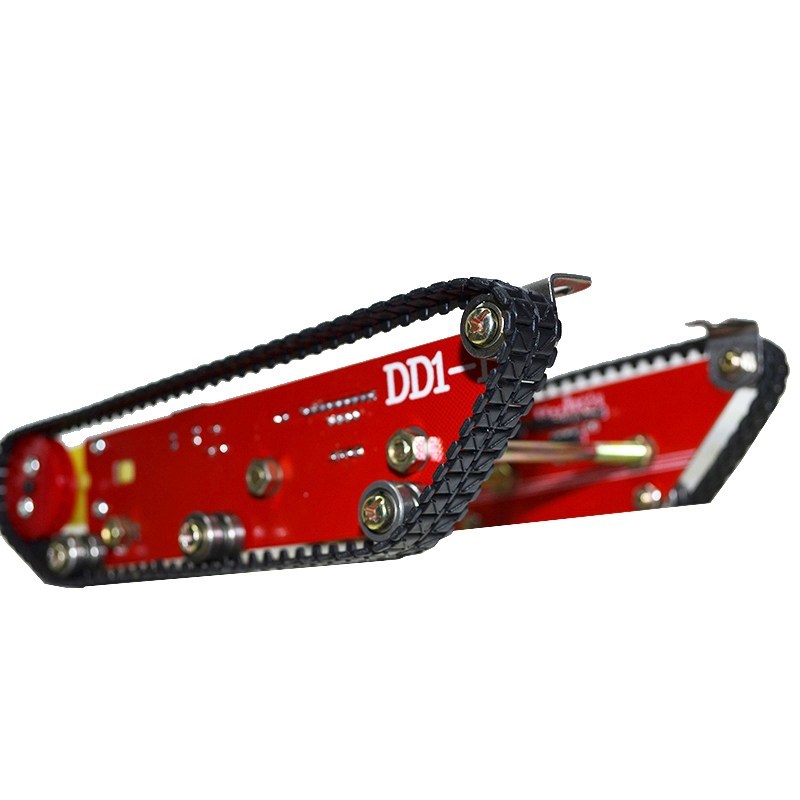 新DD1-1 履带车 天创坦克底盘 智能机器人 带电机测速和驱动