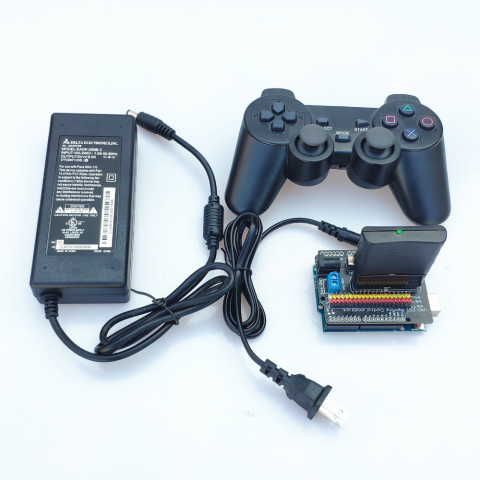 6自由度大功率机械臂PS2控制套件6DOF for Arduino控制学习套件DIY