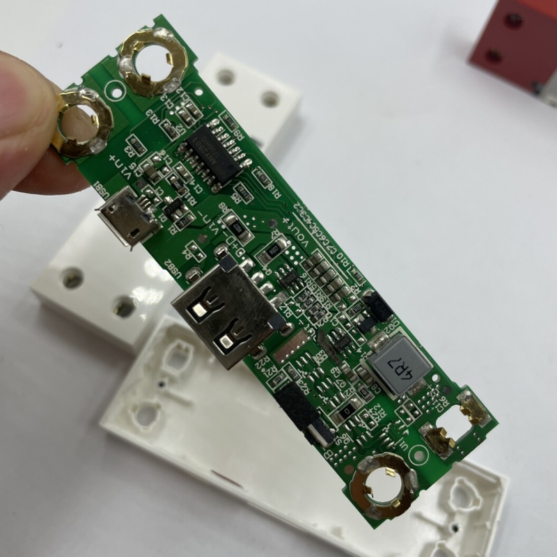 国外创意模块化充电宝 不带电池 只有充电升压模块部分 diy用途