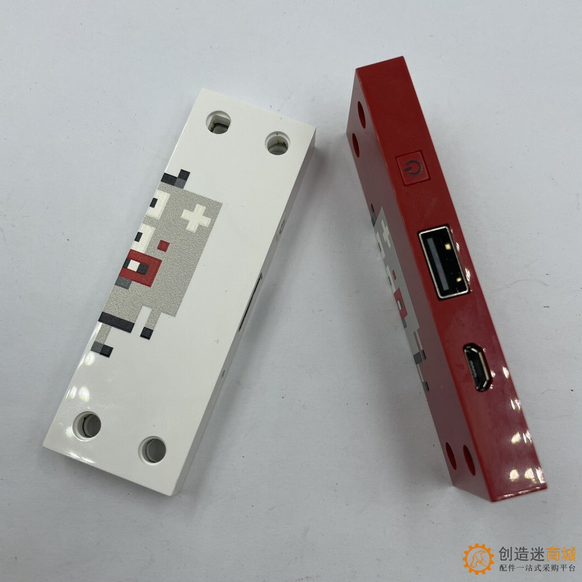 国外创意模块化充电宝 不带电池 只有充电升压模块部分 diy用途