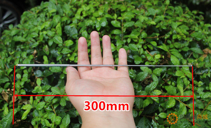 收音机伸缩拉杆天线4节 电媒遥控器报警器玩具车航航模天线