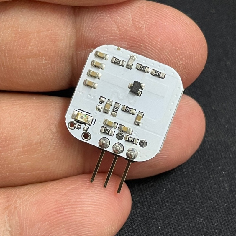 微波体感模块 带红外感应 人体感应模块 非红外