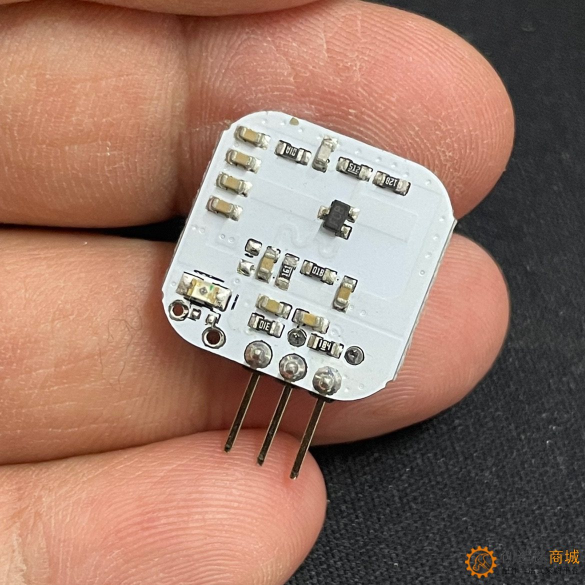 微波体感模块 带红外感应 人体感应模块 非红外