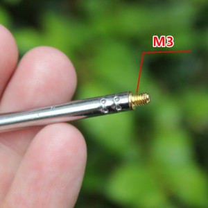收音机伸缩拉杆天线4节 电媒遥控器报警器玩具车航航模天线