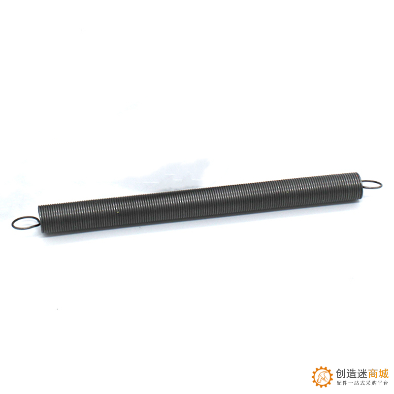 长拉簧 diy拉簧 弹簧 不锈钢弹簧 高强度 模型用弹簧 带钩 带环100mm