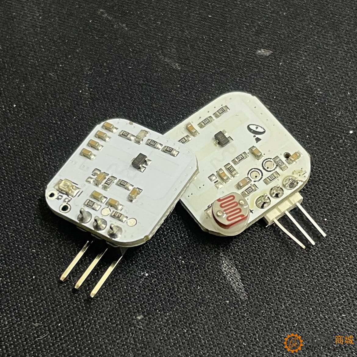 微波体感模块 带红外感应 人体感应模块 非红外