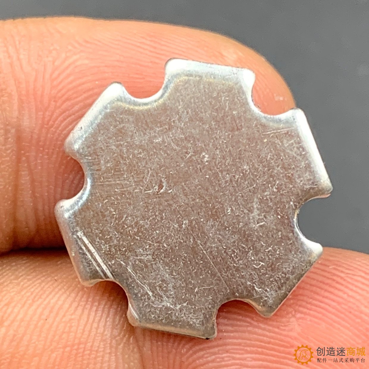 2瓦灯珠 白光 四根金线 铝基板散热 diy手电筒照明用途