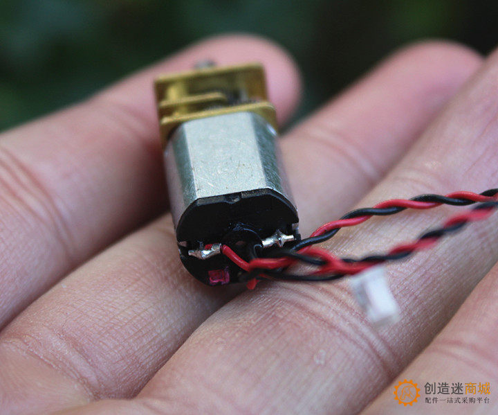 拆机 精密N20减速电机DC3V3.7V5V 6V直流马达微型全金属齿轮
