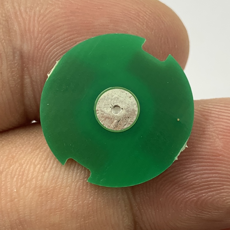 灯板 1瓦 冷白 散热部分纤焊 diy手电照明用途