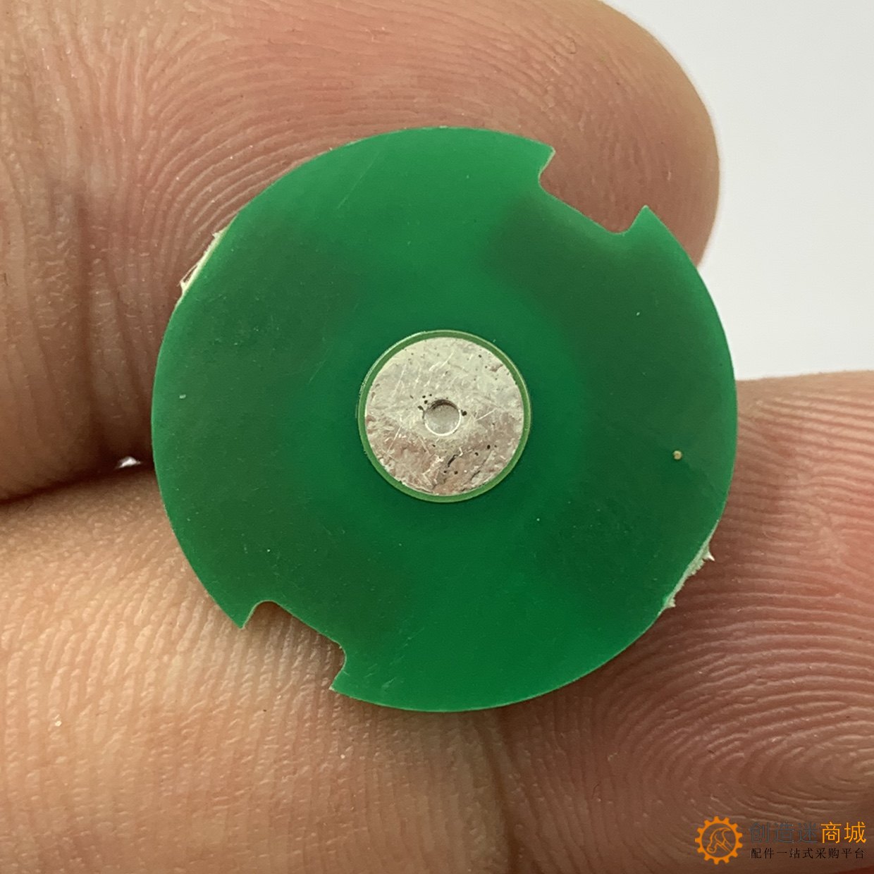 灯板 1瓦 冷白 散热部分纤焊 diy手电照明用途