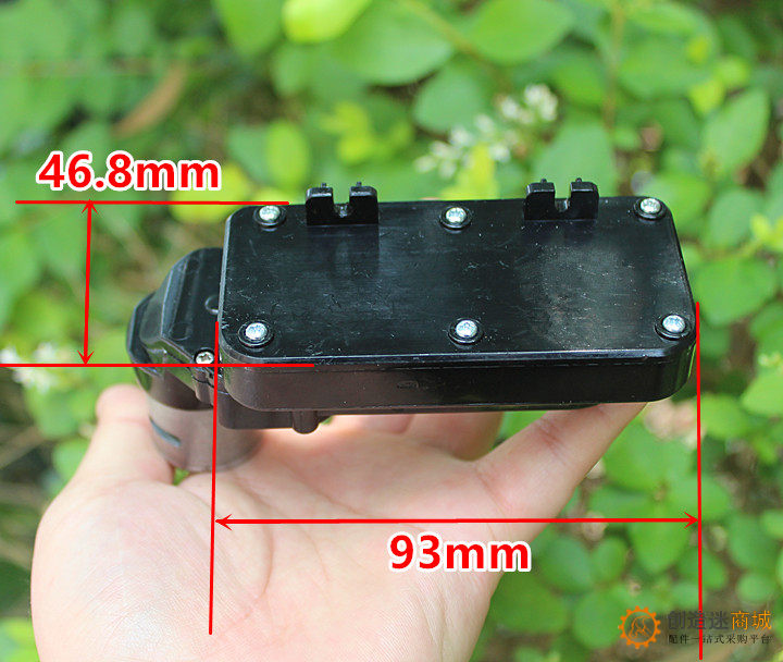 直流减速电机 减速马达 DC5V-12V