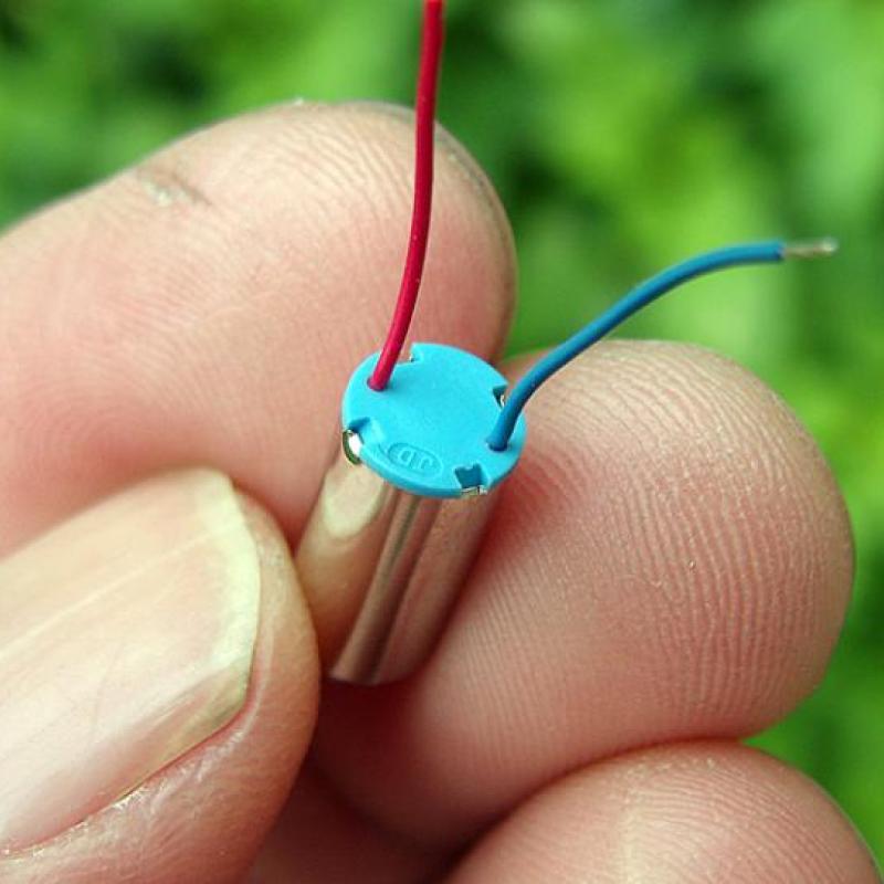 强磁 高速 DC3V-3.7V 48000转-60000 转 612 空心杯电机