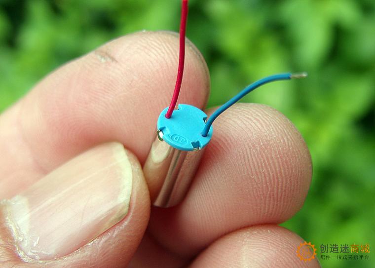 强磁 高速 DC3V-3.7V 48000转-60000 转 612 空心杯电机