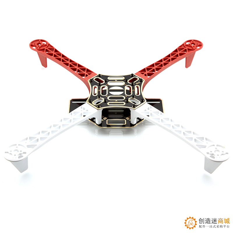 四轴F450机架四旋翼多轴航拍练习入门级辅导培训专用机架
