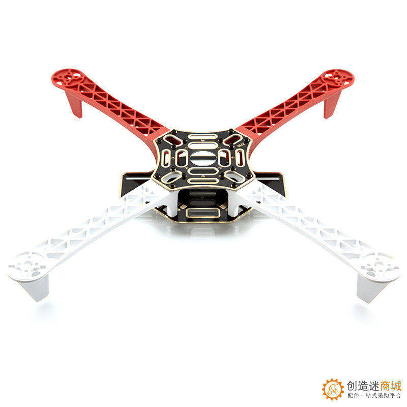 四轴F450机架四旋翼多轴航拍练习入门级辅导培训专用机架