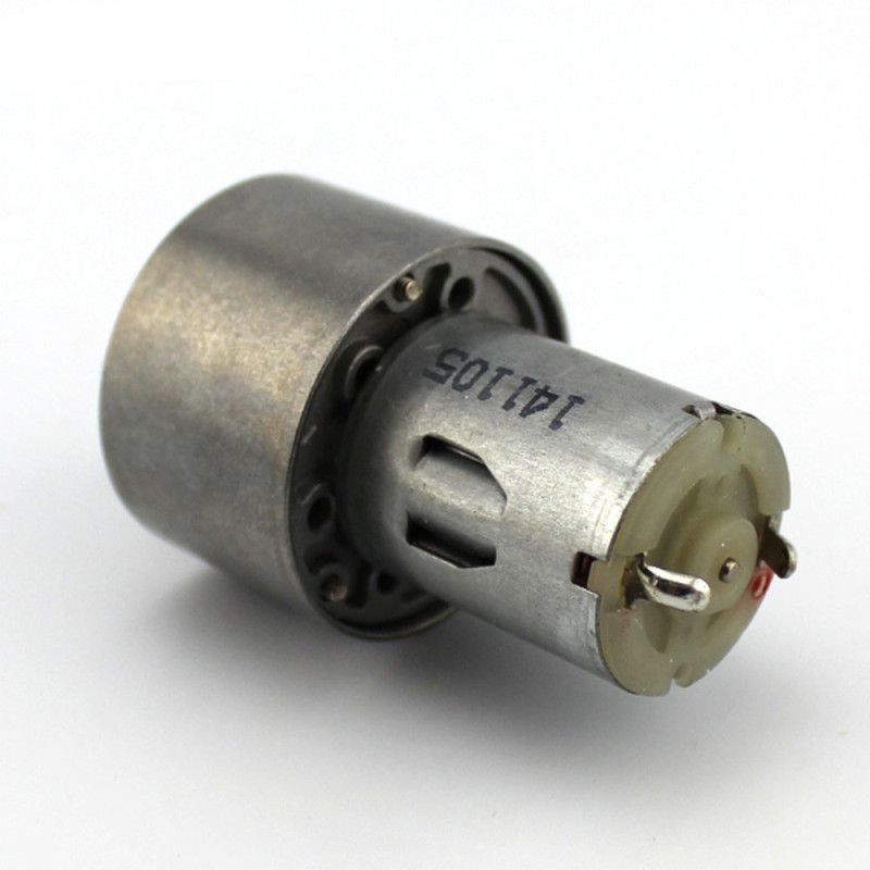 37B280直流减速电机37mm金属齿轮箱长轴