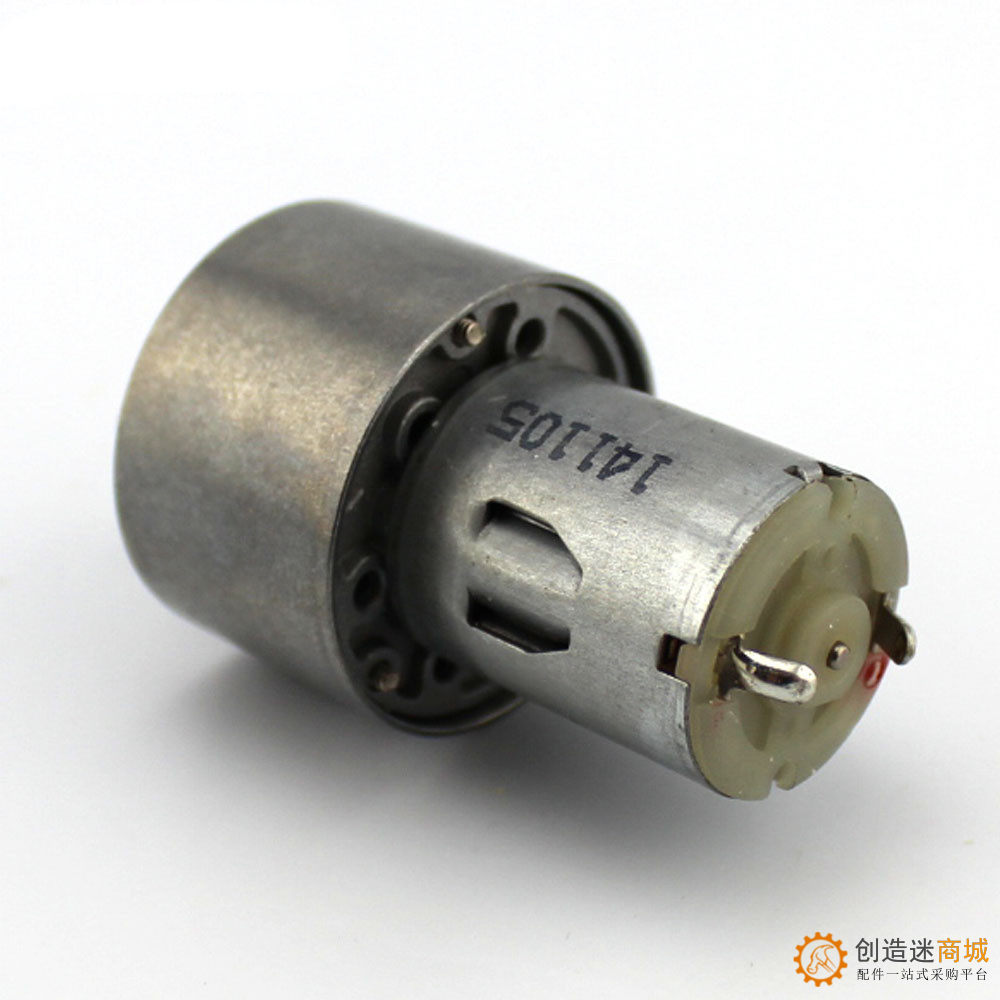 37B280直流减速电机37mm金属齿轮箱长轴