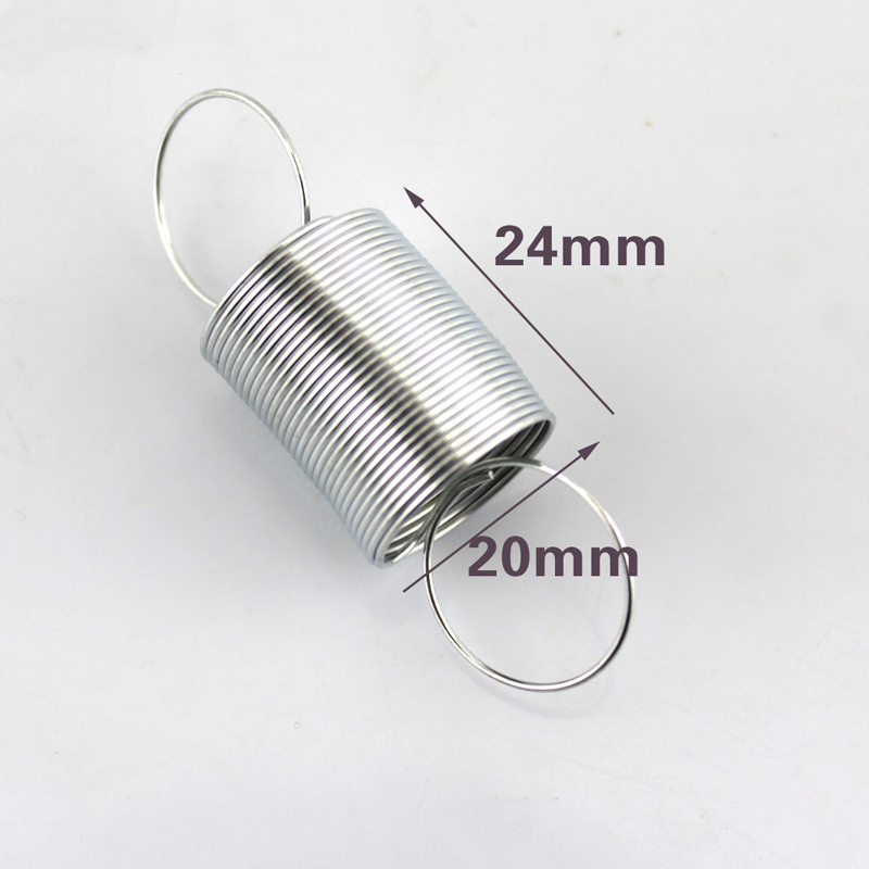 科学实验小拉簧 科学实验材料 5N弹簧 拉力实验配件 大耳拉簧 diy