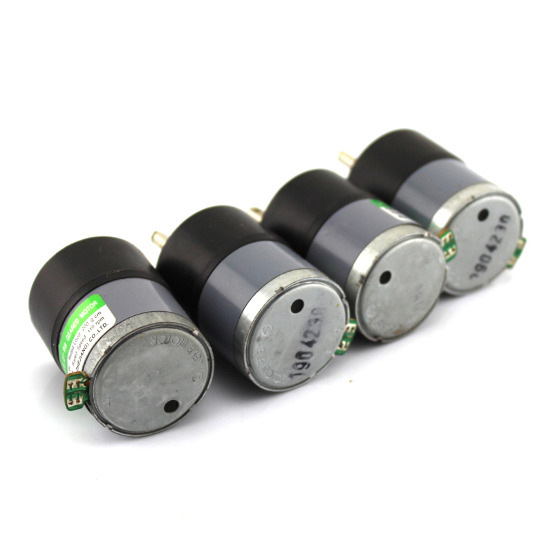 530减速电机微型减速电机带孔轴D轴坦克机器人配件