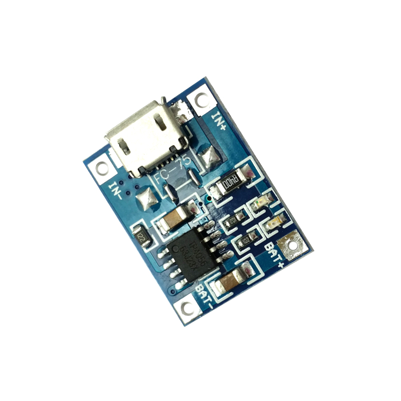 TP4056 1A锂电池专用充电板 冲电器 充电模块 MICRO接口 麦克USB