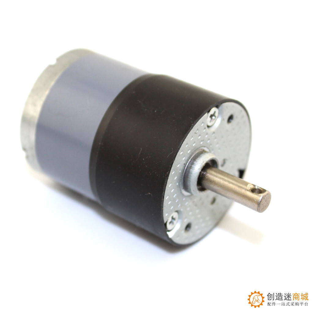 530减速电机微型减速电机带孔轴D轴坦克机器人配件