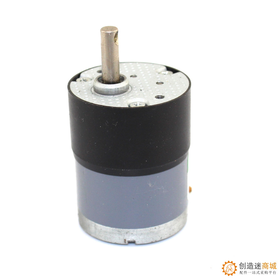 530减速电机微型减速电机带孔轴D轴坦克机器人配件
