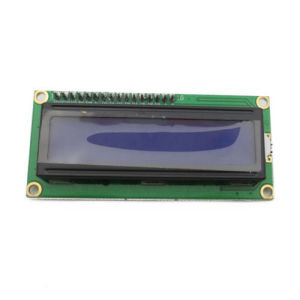 1602A 蓝屏+Arduino IIC/I2C 电平转换模块 温度计 液晶屏