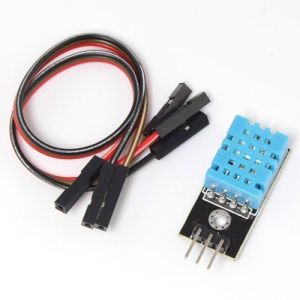 DHT11温度模块 温湿度模块 DHT11传感器 温湿度传感器 带杜邦线