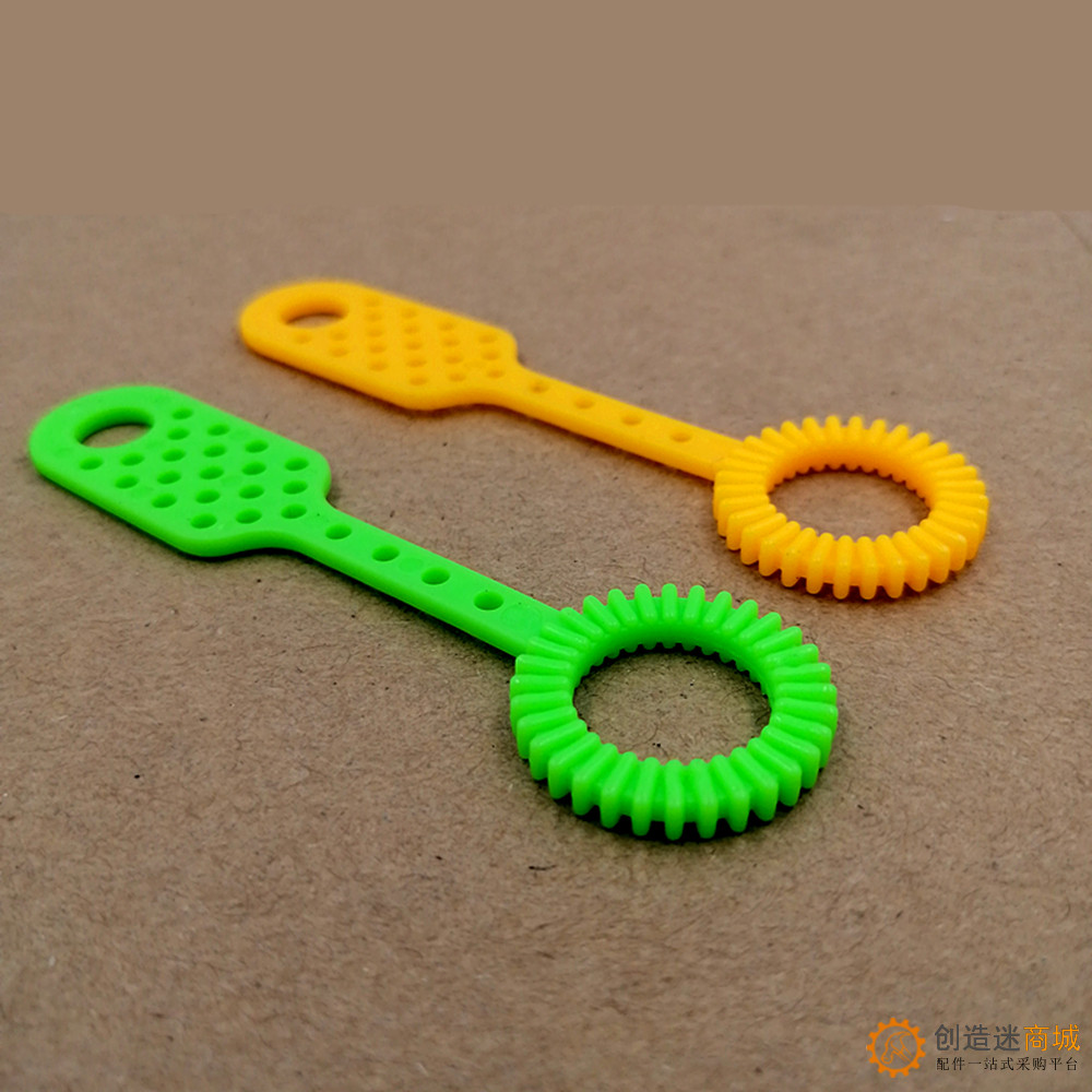 泡泡棒 泡泡把 泡泡片 科技积木零件 口吹泡泡棒