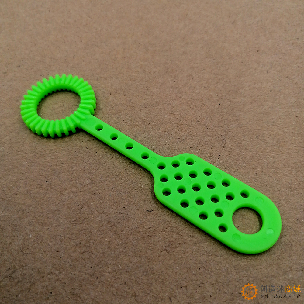 泡泡棒 泡泡把 泡泡片 科技积木零件 口吹泡泡棒