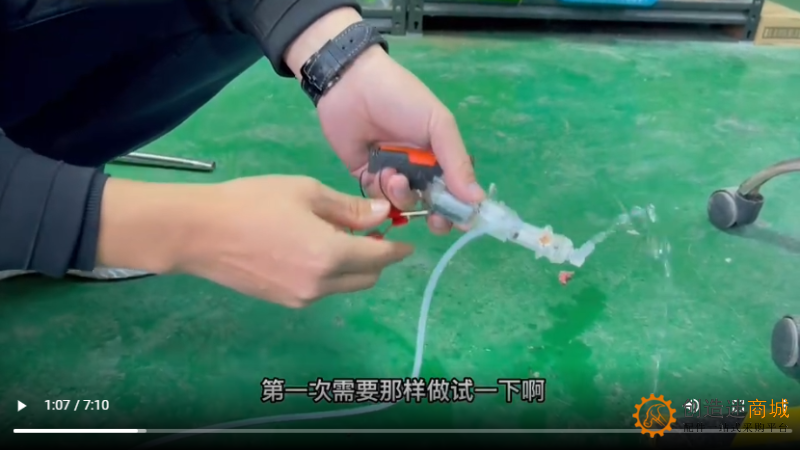 测试探究拆解活塞泵原理和抽水效果