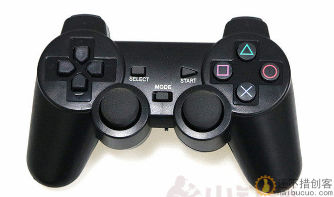 为什么有的ps2遥控器和接收板不能控制，怎么区分