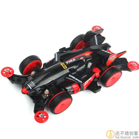 四驱车四驱车兄弟赛车儿童玩具四驱成品组装赛车底盘