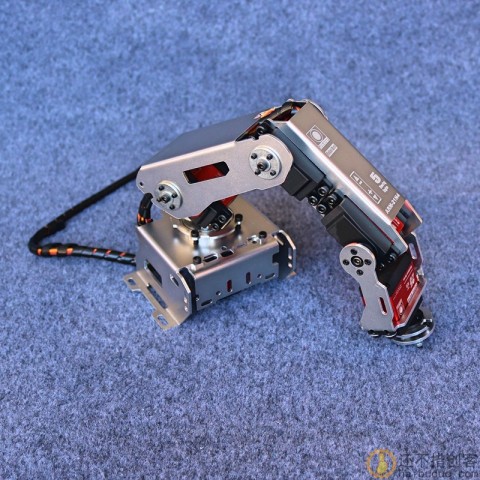 机械手臂 机械臂 机械手 工业机器人模型 机器人 手臂模型 机器手