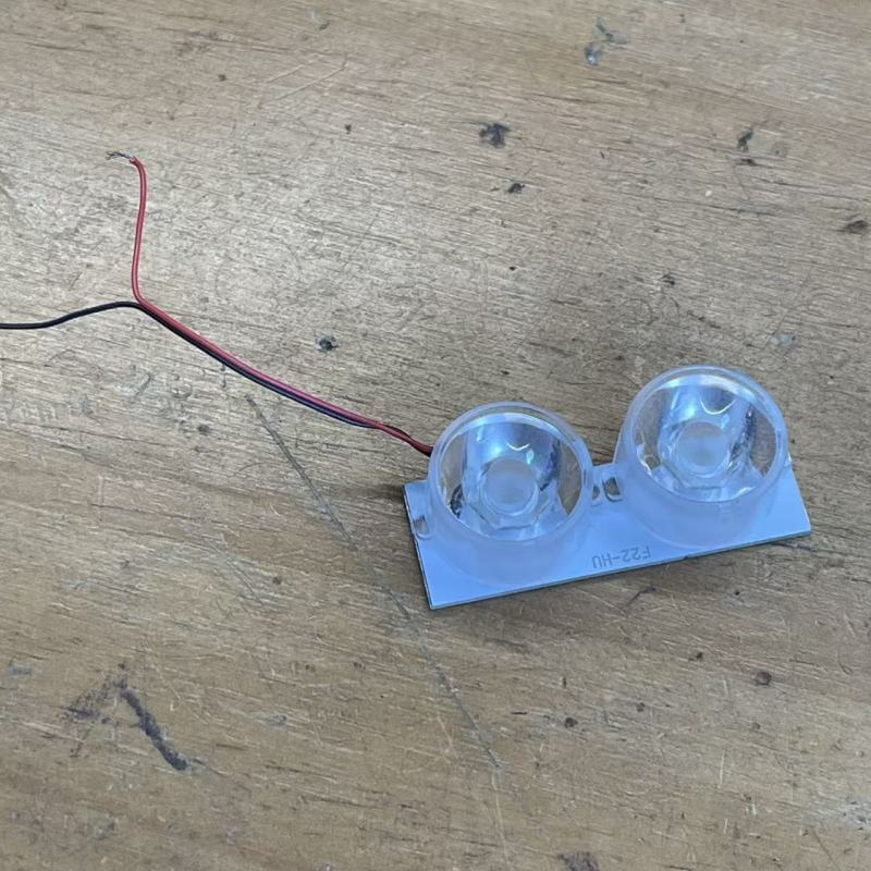 1W 小灯杯带透视 3-3.7v 高功率 铝基板 聚光 LED 探照灯 款式多种 SN848