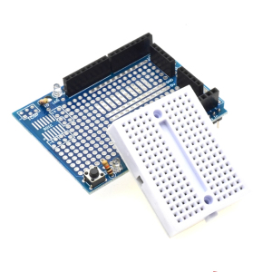 机器人原型扩展板mini面包板学习开发板 支持UNO R3 SNA198