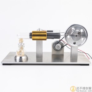 斯特林发动机模型外燃机微型发电机生日礼物发动机蒸汽机引擎迷你