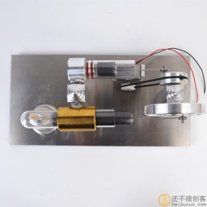 斯特林发动机模型外燃机微型发电机生日礼物发动机蒸汽机引擎迷你