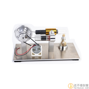 斯特林发动机模型外燃机微型发电机生日礼物发动机蒸汽机引擎迷你