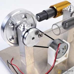 斯特林发动机模型外燃机微型发电机生日礼物发动机蒸汽机引擎迷你
