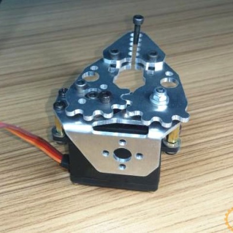 机械手 机械手爪 夹持器 机械手臂 机械爪 机械臂 （不带舵机）