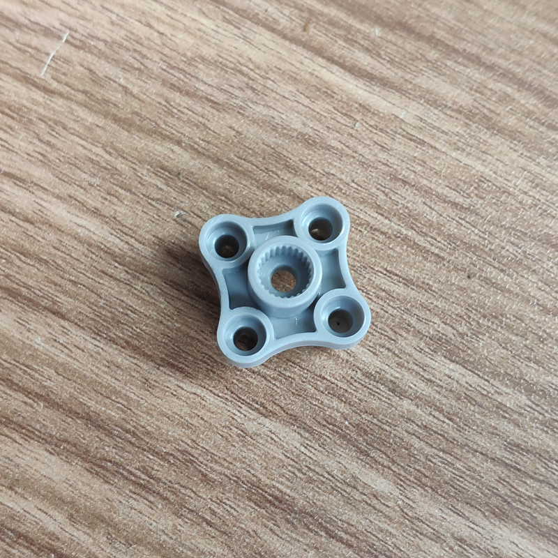MG996R 995舵机360度转兼容乐高十字轴联轴器固定翼航模遥控飞机配件